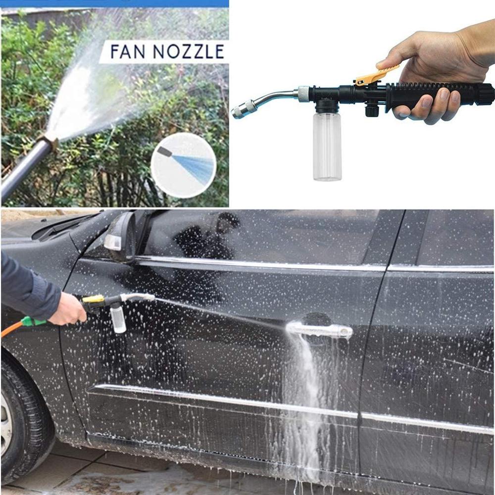 Wt Kepala Selang Air Tekanan Tinggi Ukuran 30/48cm Untuk Mencuci Mobil/Taman-5