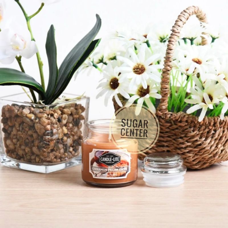 Candle Lite Lilin Aromaterapi 85gr/Lilin Pengharum Ruangan/Lilin Pewangi Ruangan/Lilin Aromaterapi