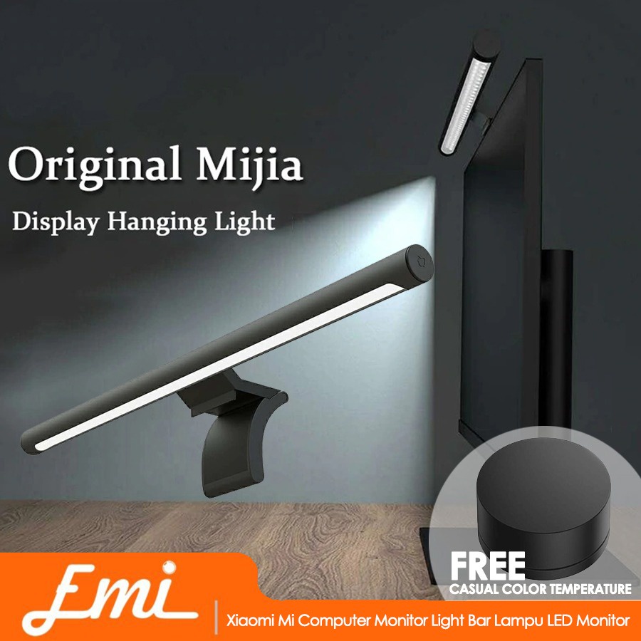 Mijia Lite Lampu Baca Desk Lamp Hanging Light Foldable 5W 2700