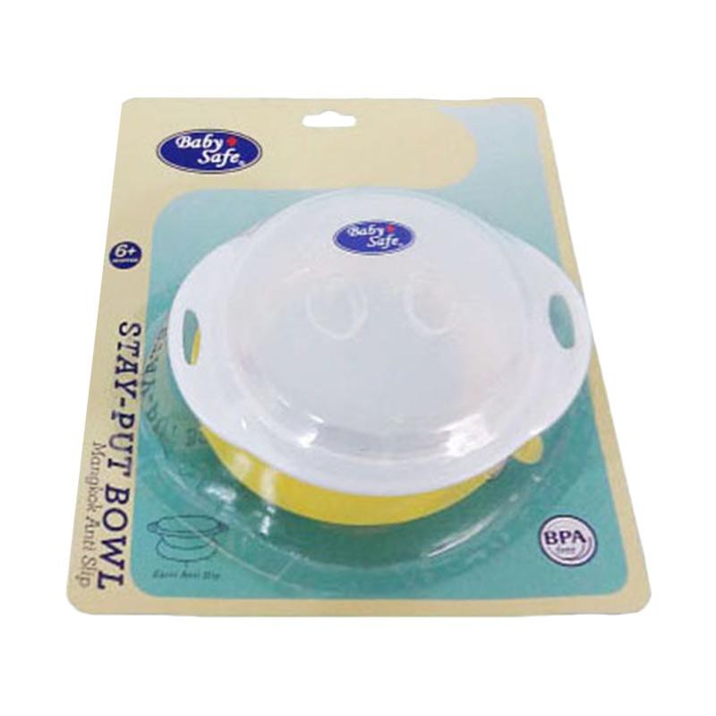 Baby Safe Stay Put Bowl BS353 Mangkuk anti slip