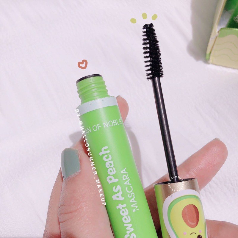 [ORI THAILAND] Sweet as Peach Mascara Avocado Iman Of Noble