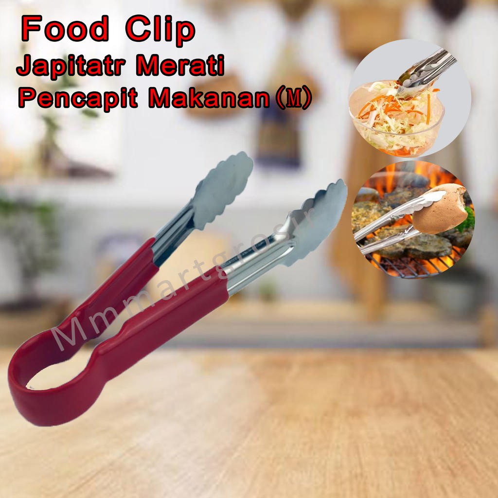 Food Clip / Japitatr Merati / Pencapit Makanan / uk.M