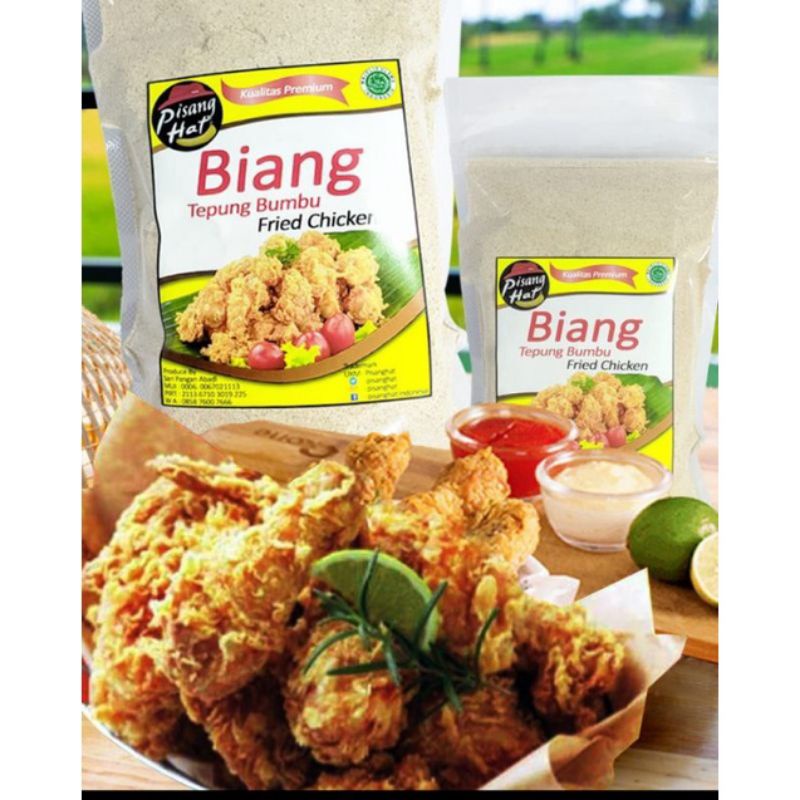 

Biang Tepung fried chicken 250 gr