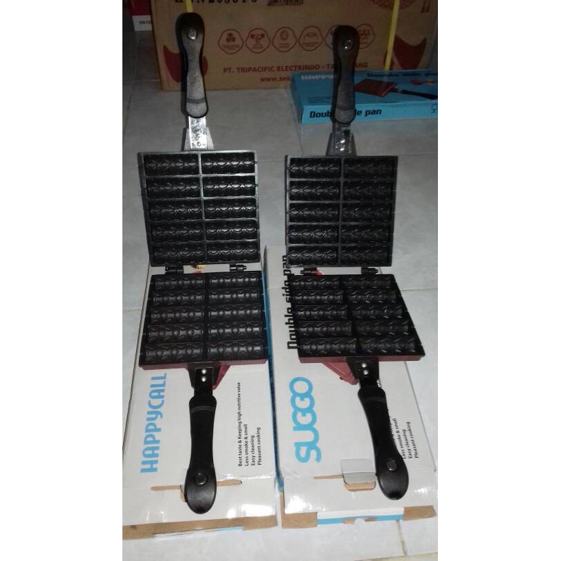 [Suggo] Cetakan Kue, Panggangan Dua Sisi - Double Side Pan Suggo