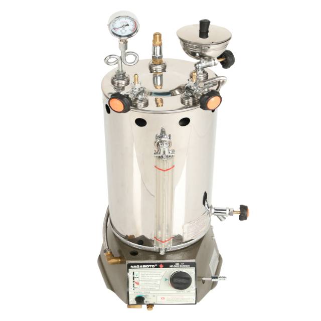 Boiler Otomatis Setrika Uap NAGAMOTO 15 Liter GB-17 Original NAGAMOTO