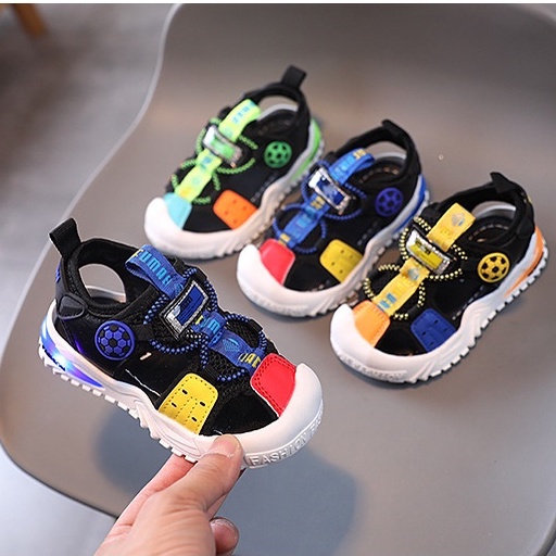 Naruto Sandal Anak Size 21-30 Usia 1-5 Tahun