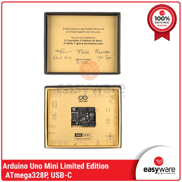 Arduino Uno Mini Limited Edition ATmega328P USB-C