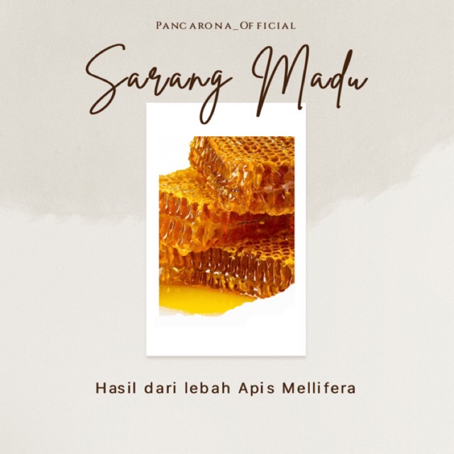 

Honey Comb (Sarang Madu)