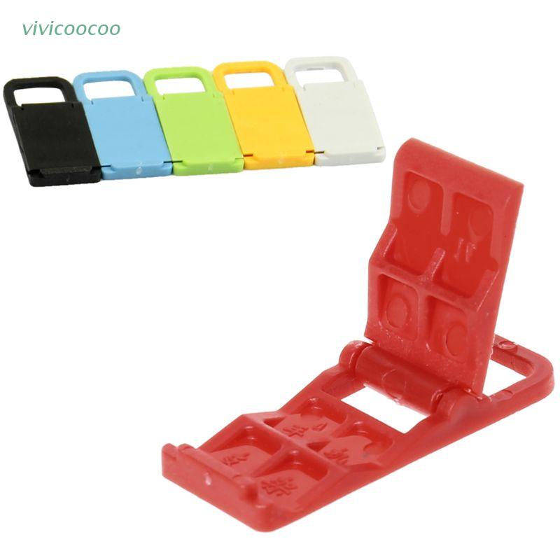 Vivi Stand Holder Lipat Universal Untuk Iphone 5 / 4 Samsung Htc Mini