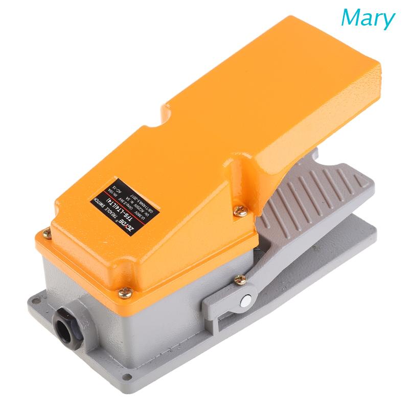 Mary LT4 switch pedal Kaki Bahan Aluminum Untuk Mesin