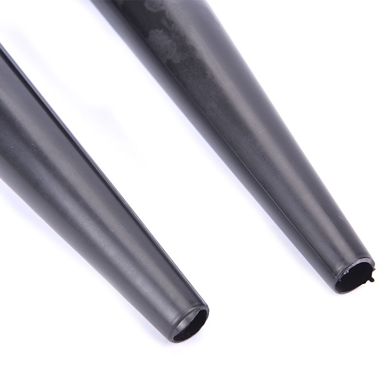 &lt; E2id &amp; &gt; Corong Mulut Panjang Bahan Plastik Untuk Bensin / Diesel / Minyak