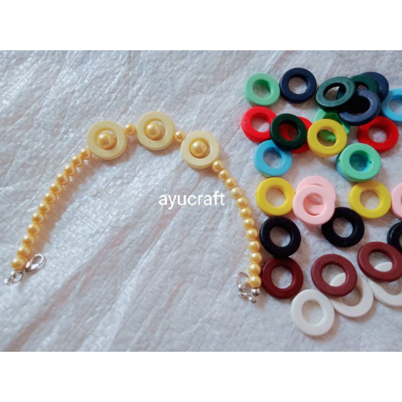 konektor masker moza ring kait kokot udang (1pcs)