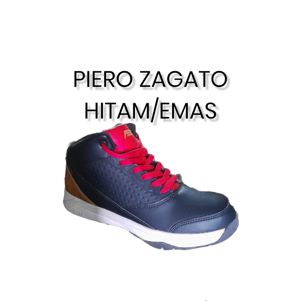SEPATU BASKET PIERO ZAGATO ORIGINAL