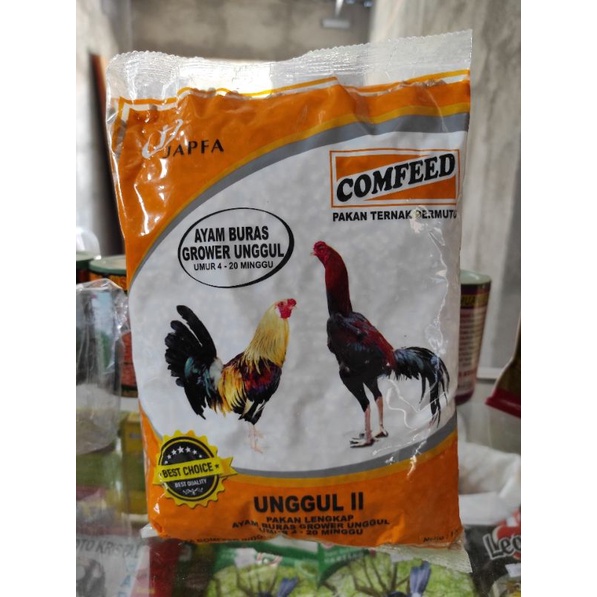 COMFEED UNGGUL ll 2 PAKAN AYAM