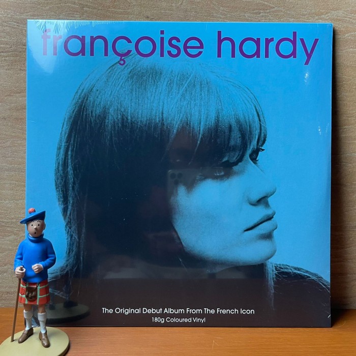 VINYL FRANCOISE HARDY - FRANCOISE HARDY (COLOURED)