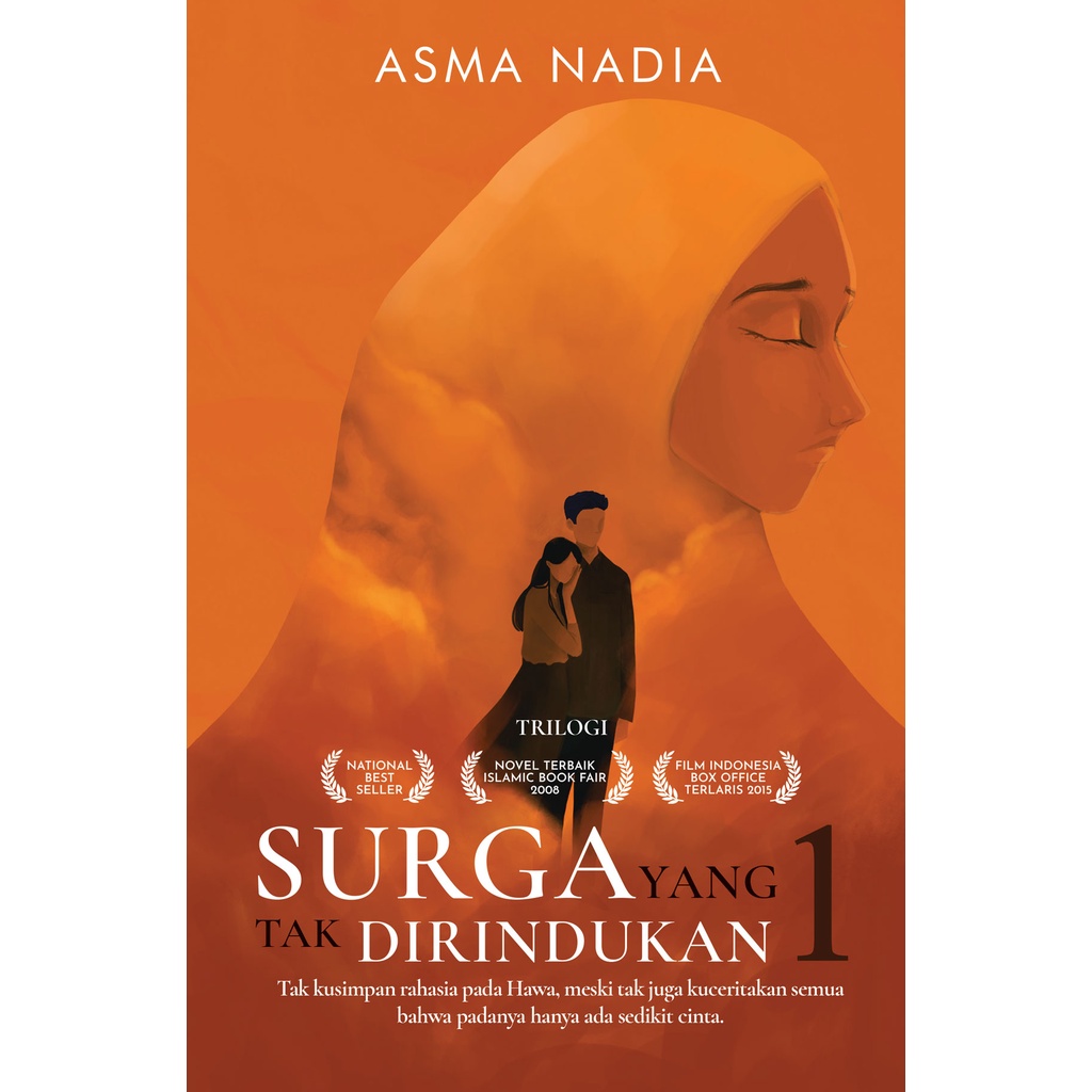 SERI NOVEL SURGA YANG TAK DI RINDUKAN 1 2 KARYA ASMA NADIA