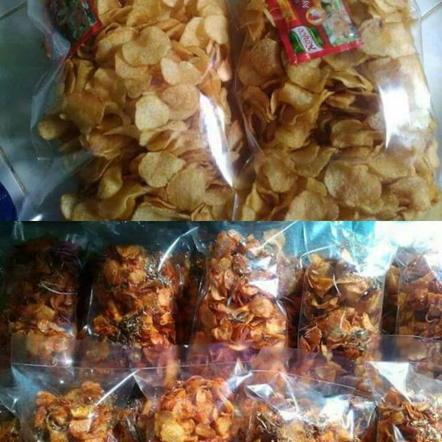 

Keripik kentang original 1 kg