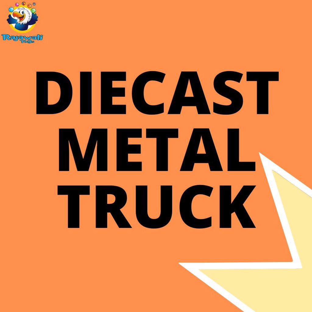DIECAST METAL TRUCK/MAINAN ANAK DIECAST TRUCK