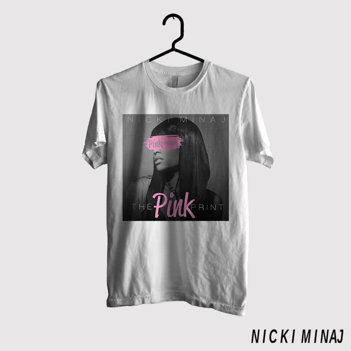 Kaos Nicki Minaj    - Pink Print