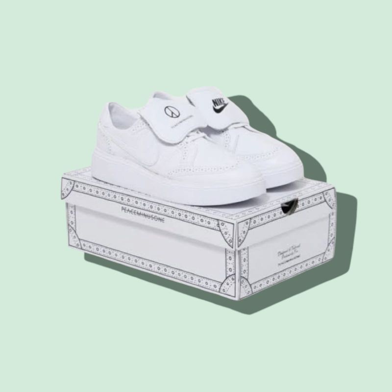 Nike Kwondo 1 Peaceminusone G-Dragon White