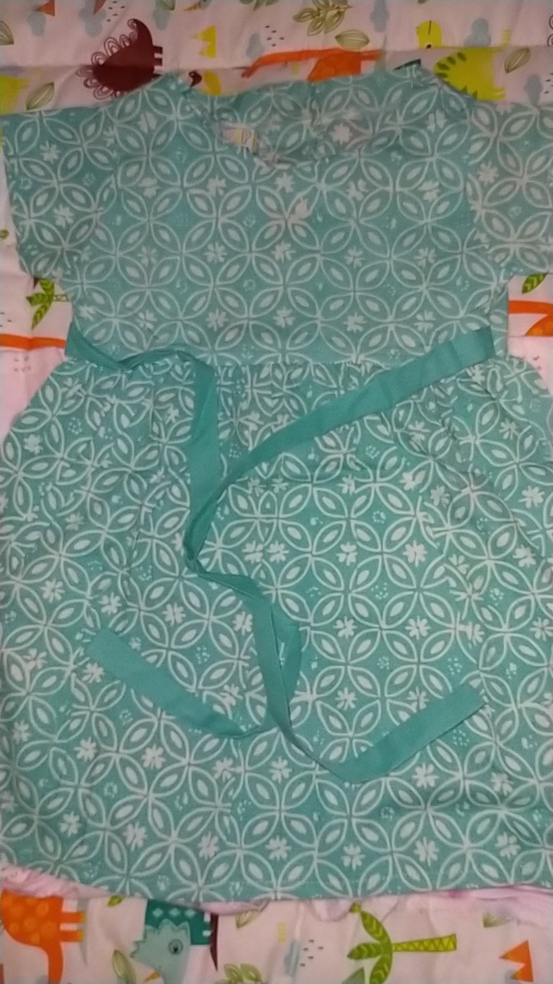 Pop Kidswear   Utari Batik Dress - Dress Anak Perempuan Motif Batik 1-6 Tahun