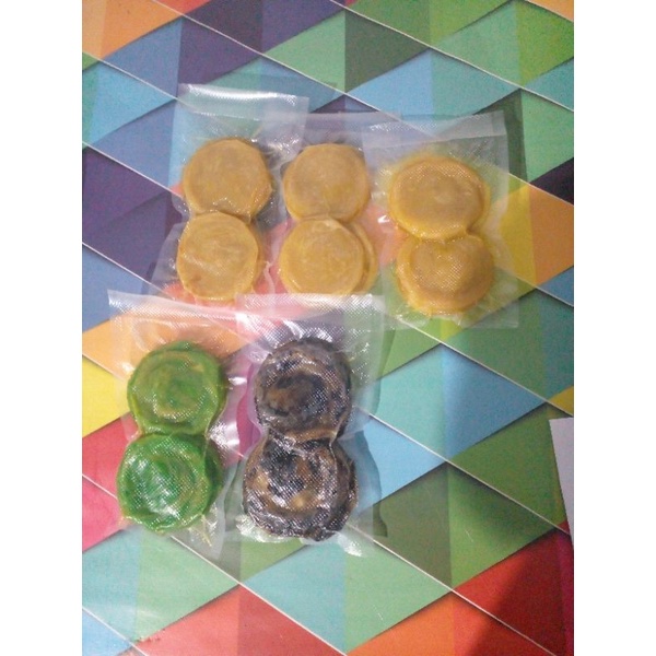 

(paket hemat bebas varian)roti Maryam perpack dapat 3pack