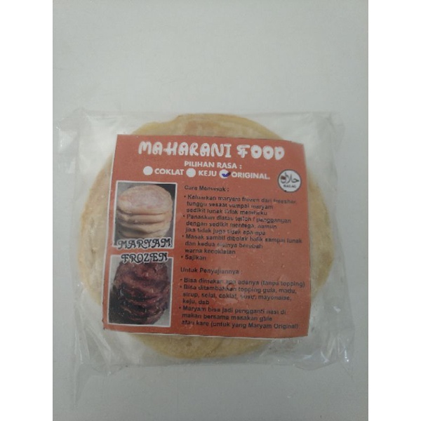 

Roti maryam maharani original