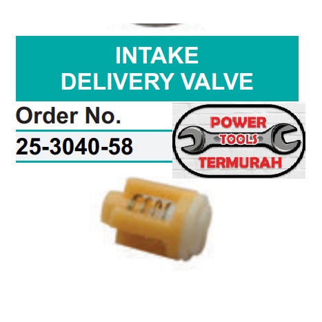 Intake Delivery Valve APW40 WIPRO Jet Cleaner Klep APW 40 Spare Part