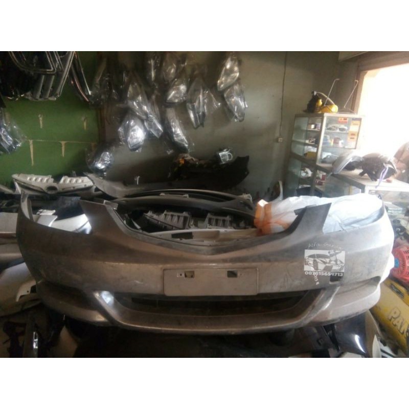 bumper honda city 2007