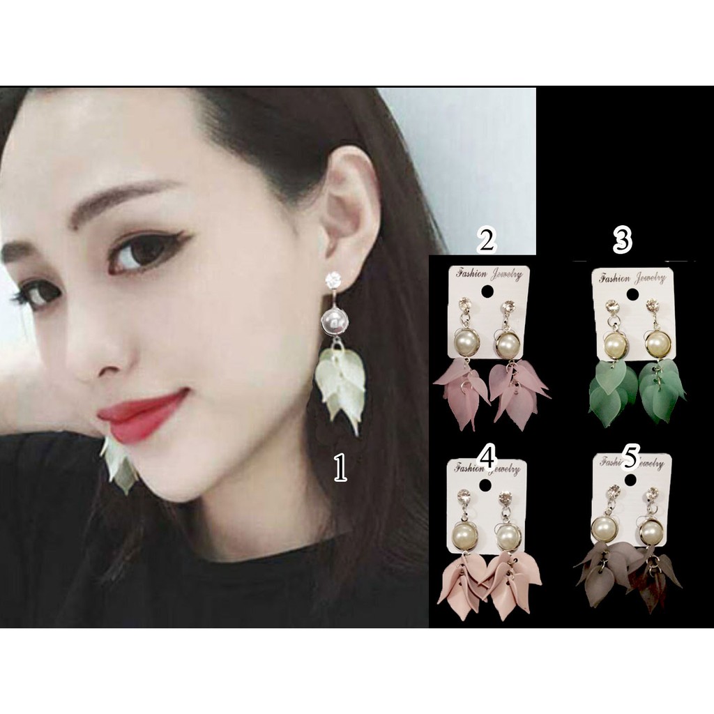 Anting Tusuk Wanita Masa Kini Aneka Varian Import Murah Berkualitas 271