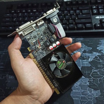 Vga Card Nvidia GT210 1GB DDR3 64BIT PCI-E
