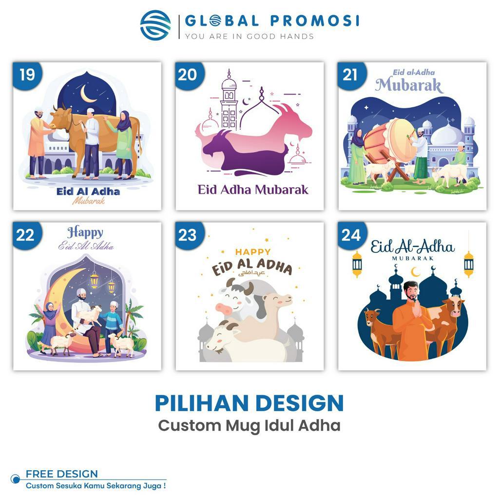 PILIHAN DESAIN KHUSUS IDUL ADHA