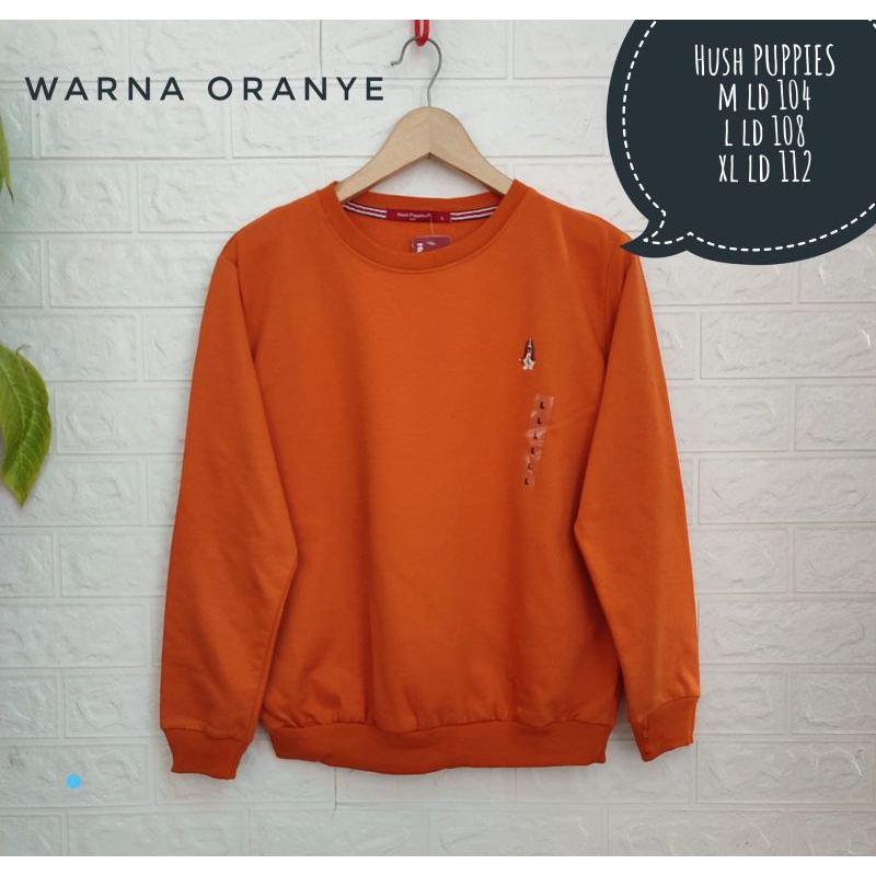 SWEATER CEWEK HUSH PUPPIES