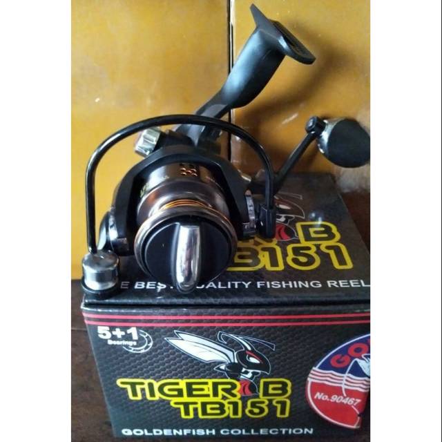 Reel Golden Fish Tiger B 151