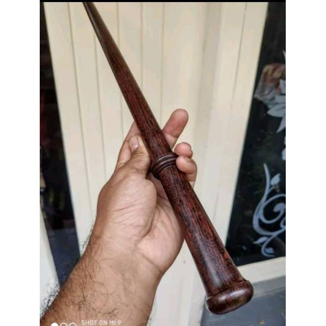 Tongkat komando galih asem tongkat komando asli kayu galih asem