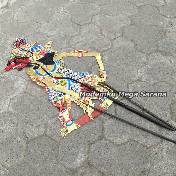 Wayang Kulit Boma Narakasura Raden Suteja - Standar Dalang Biasa