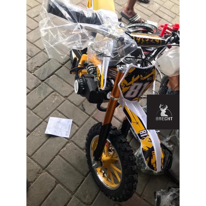 Motor Trail Mini Minimoto MT2 50cc 2 Tak