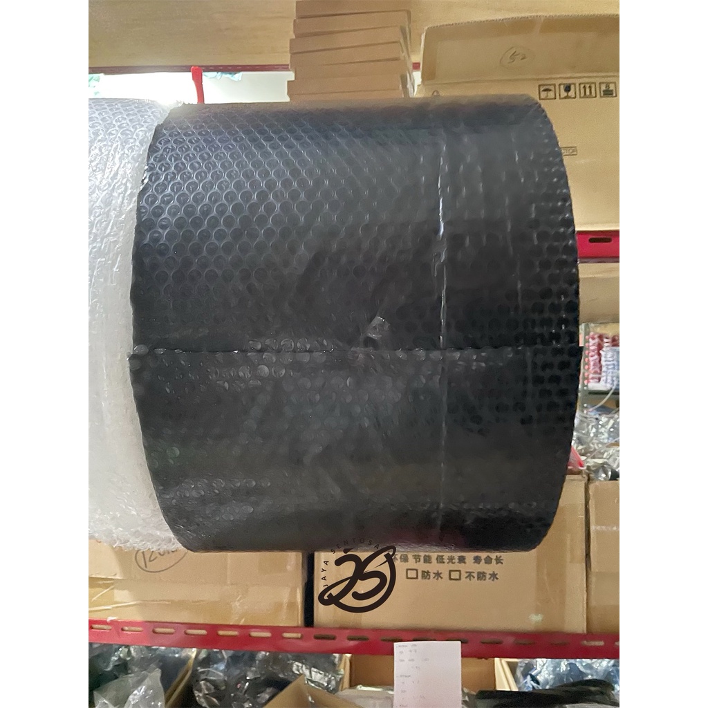 BUBBLE WRAP 31cm X 50m (1BH) BUBLE WRAP HITAM PUTIH 31cm X 5000cm