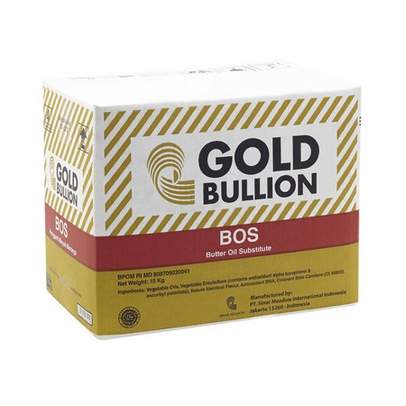 

Gold Bullion BOS – Butter Oil Substitute repack 500gr