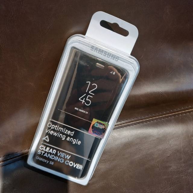 Clear view standing cover S8 ORIGINAL SAMSUNG