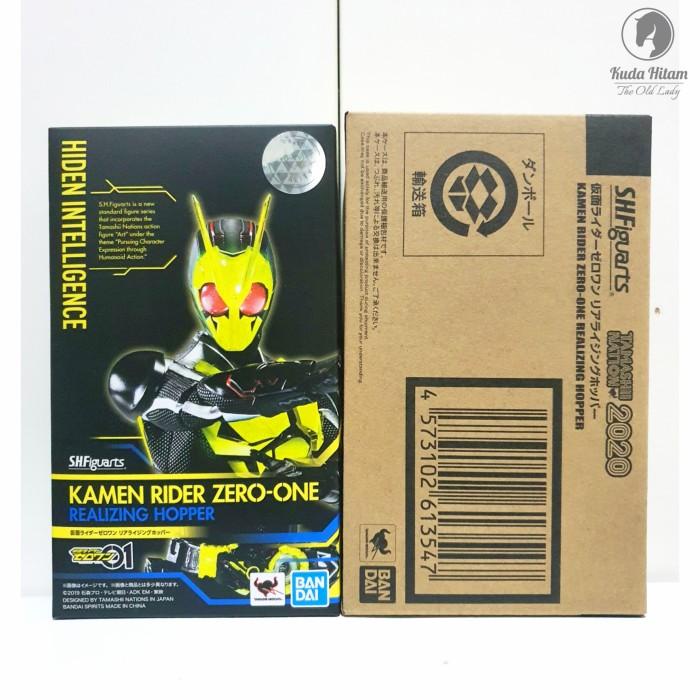 Premium Bandai Limited Shf Kamen Rider Zero-One Realizing Hopper
