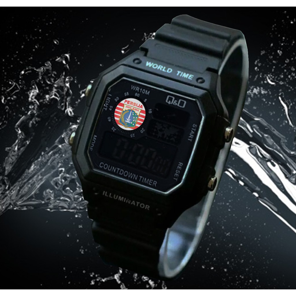 (Limited Edition) Jam Tangan PERSIJA - Digital