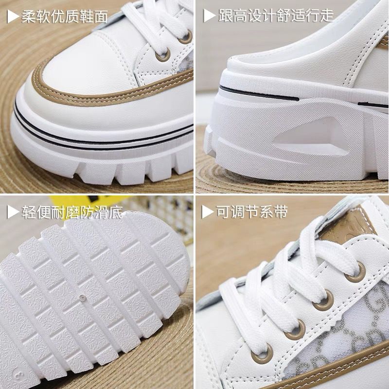 Free Box Sepatu Sneakers Wanita Import Sepatu Wanita Best Seller Termurah NSD03-1 Sneakers Casual Wanita Termurah