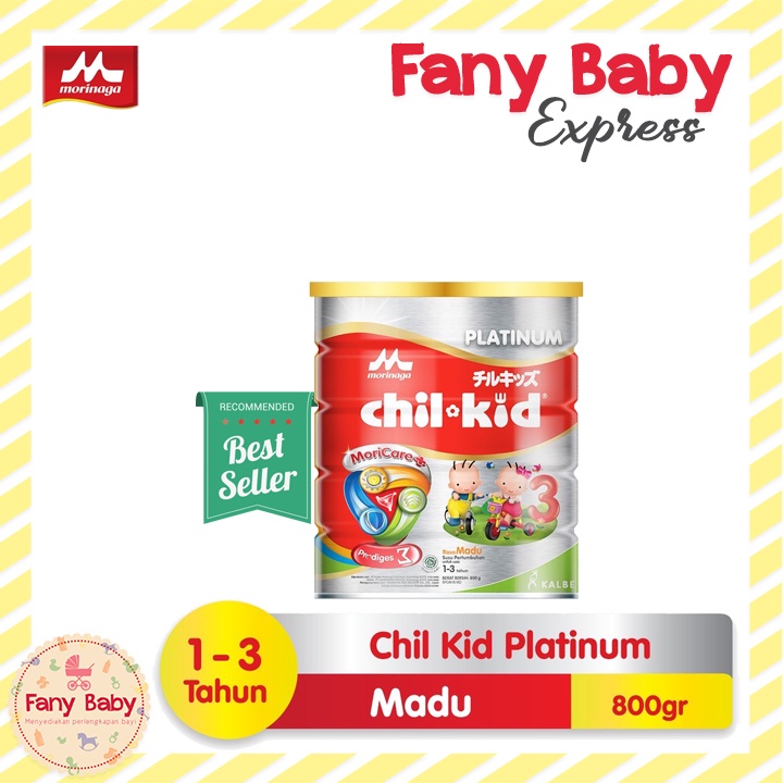 CHILKID PLATINUM MORICARE USIA 1-3TAHUN / 800GR