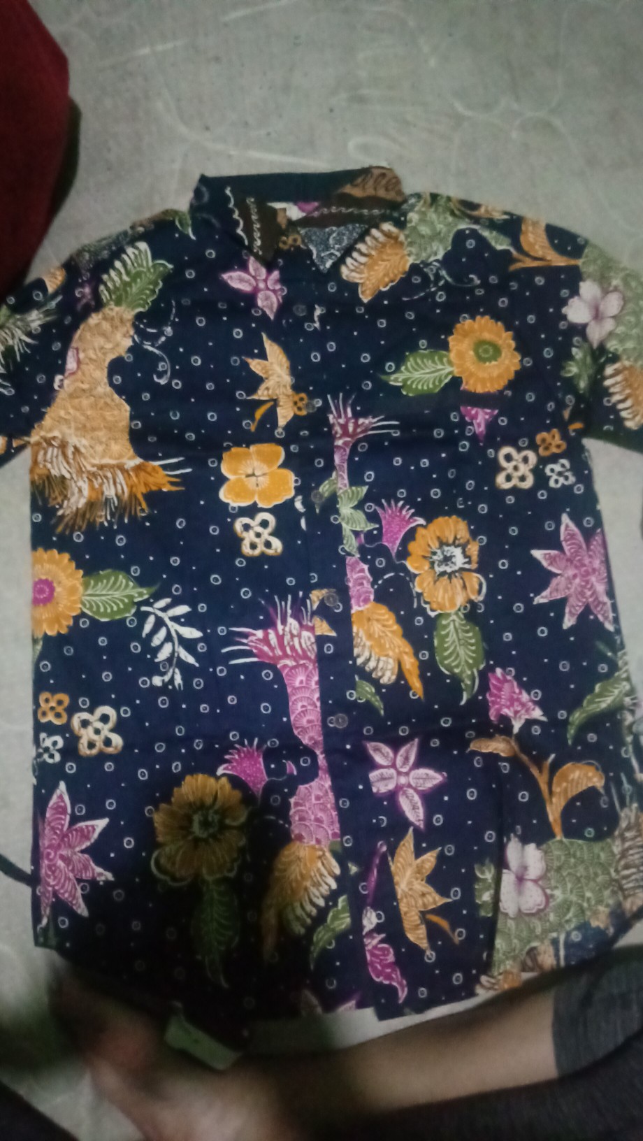 Jasmine Long Man Tshirt // Clothtowear Kemeja Batik Pria