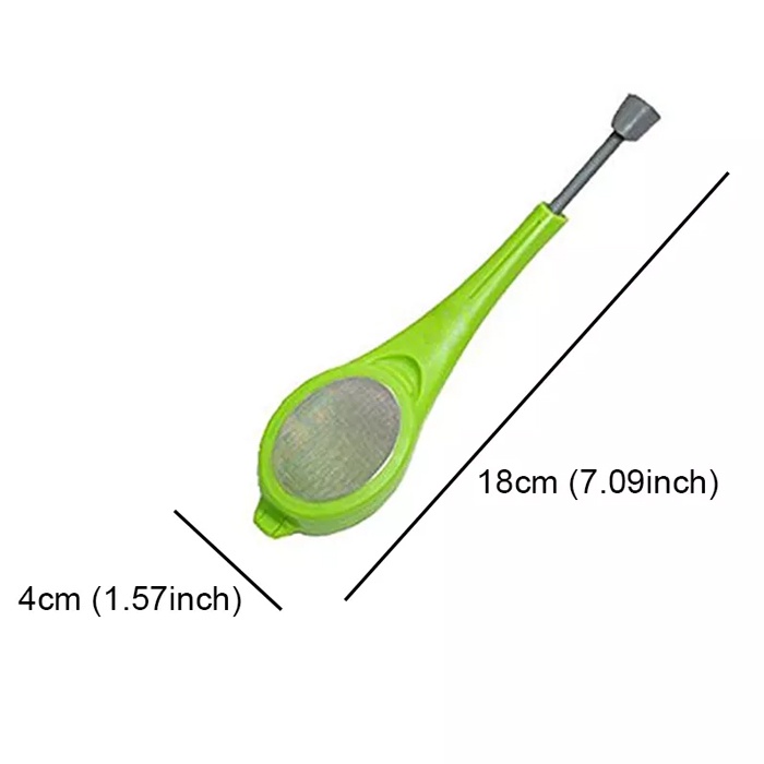 Tea Infuser Saringan Minuman Teh Chinese Tea Herbal Model Pipet Celup Plunger