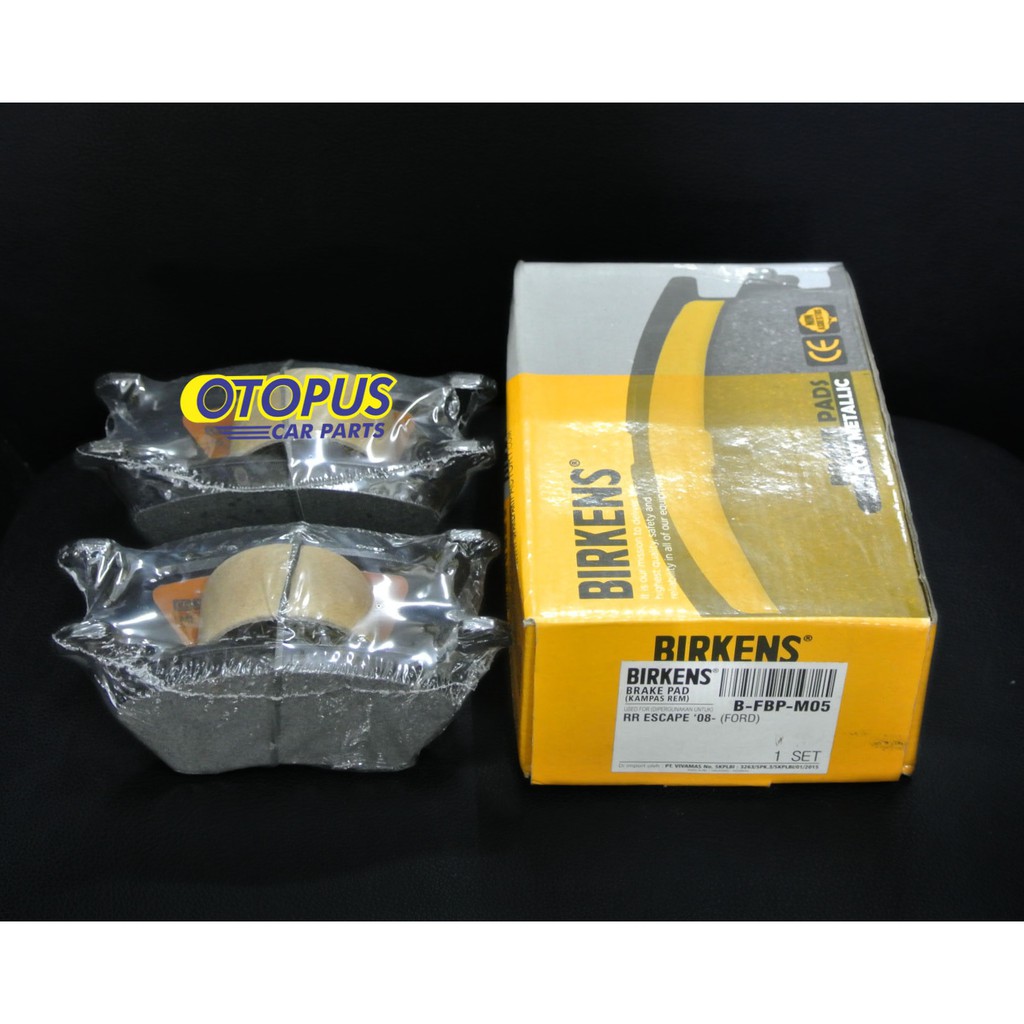 Rear Brake Pad Ford Escape 2008-ON Kampas Rem Belakang Ford Escape