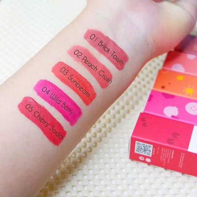 ❣️Rakkistore99❣️Emina Creamy Tint 3.6g (100% Original)