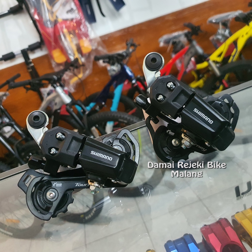 Rear Derailleur - RD Shimano Tourney TY200 SS Short Cage - GS Medium Cage
