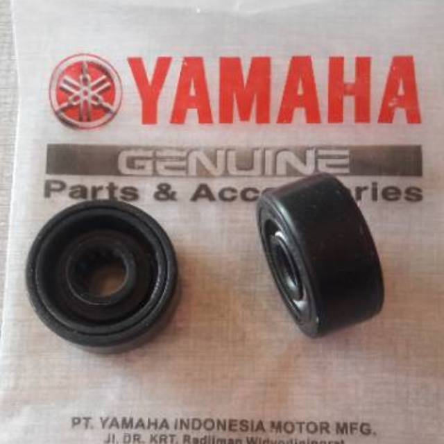 SEAL WATER PUMP KIPAS POMPA RADIATOR YAMAHA FI NEW VIXION R/XABRE/R15/MT15 155 VVA LED TERLARIS